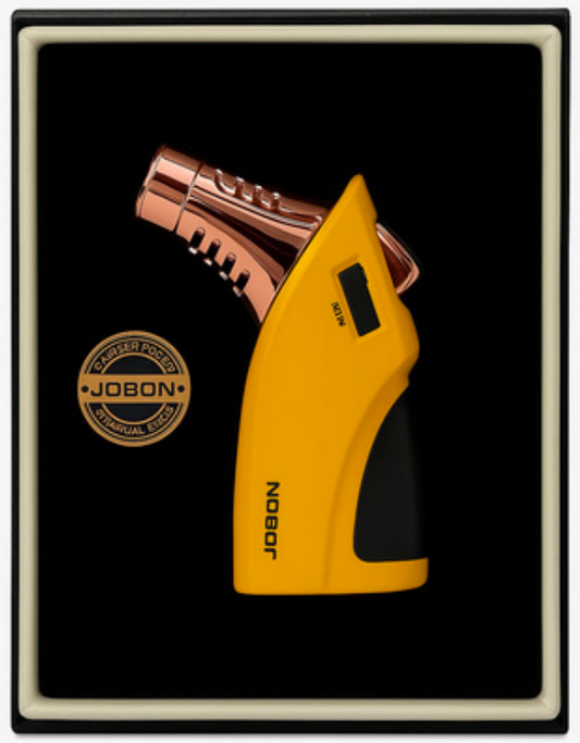 Jobon Lighter 3 Torch Jet Assorted Colours