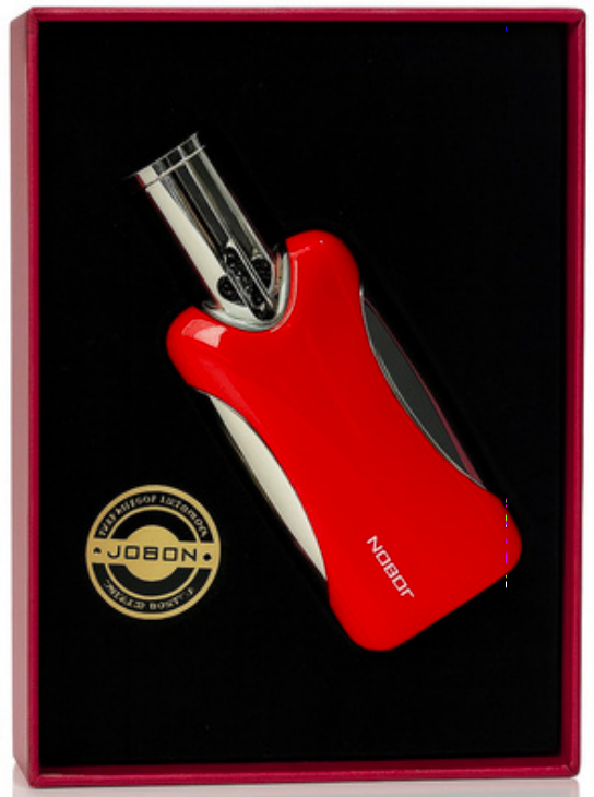 Jobon Lighter 4 Torch Jet Assorted Colours