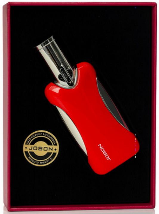 Jobon Lighter 4 Torch Jet Assorted Colours