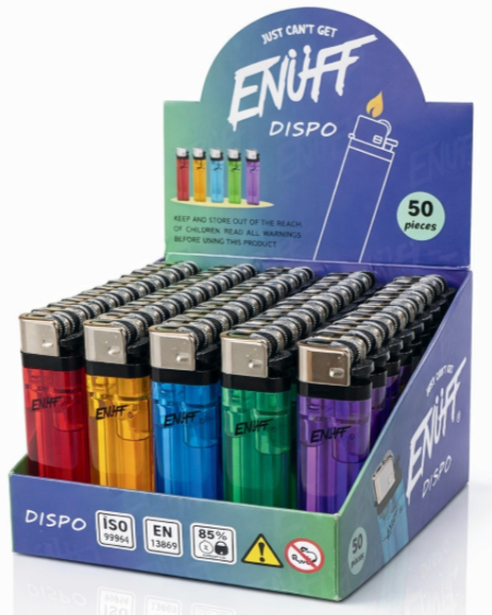 Enuff Disposable Lighter