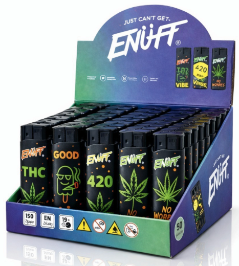 Enuff Zaza Click Lighter