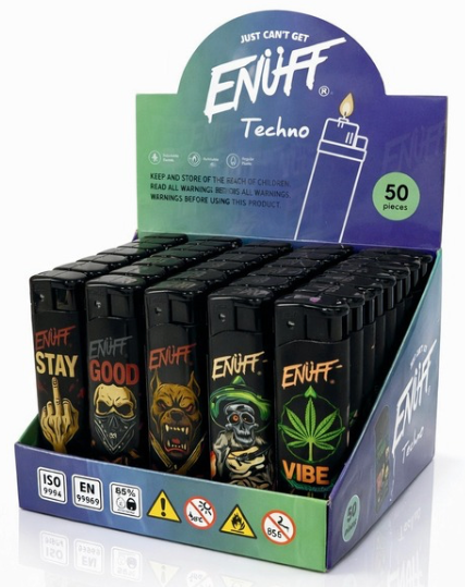 Enuff Vibes Lighter