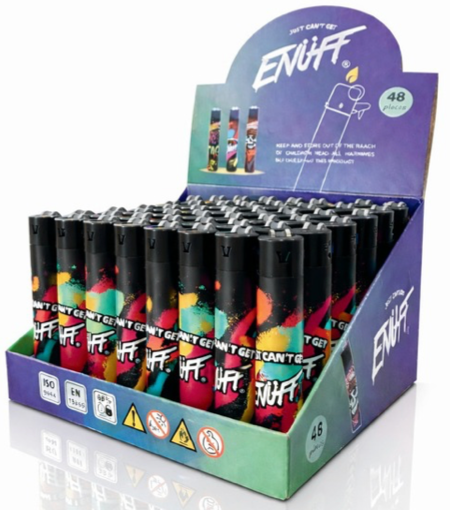 Enuff Graffiti Round Lighter