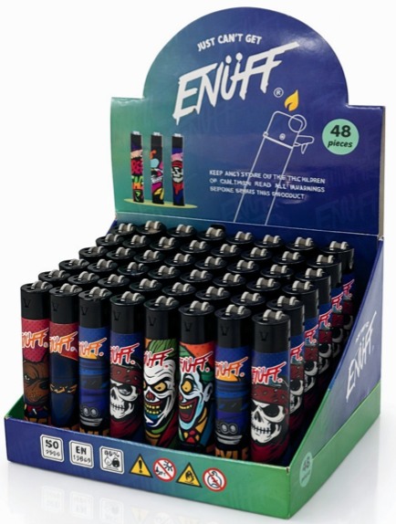Enuff Outlaw Round Lighter