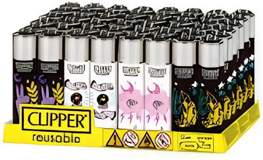 Clipper Bright Future Lighters