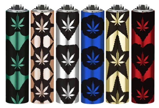 Clipper Lighter Weed Forms Replacement Case