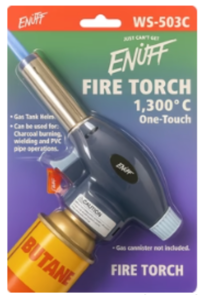 Enuff Fire Torch Lighter Head
