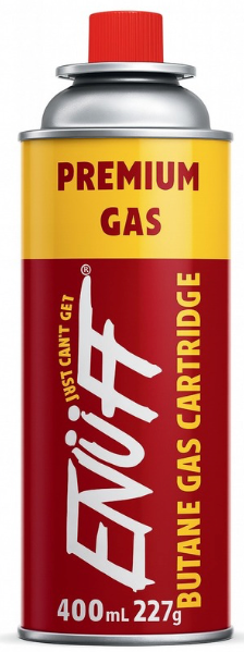 Enuff Butane Cartridge 400ml
