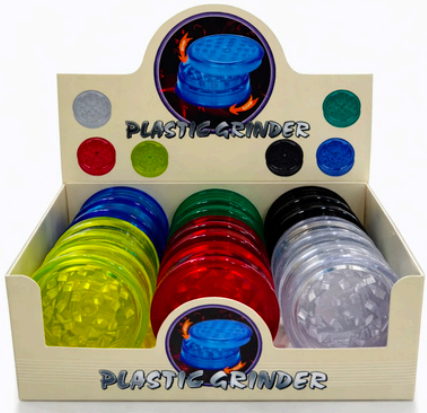 Grinder Large Plastic - 2 Part