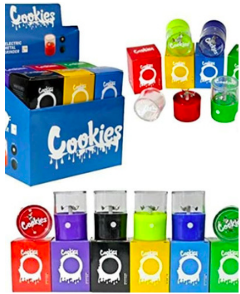 Cookies Electric Grinder 63mm