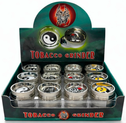 Grinder Small - Assorted Designs - 2 Part