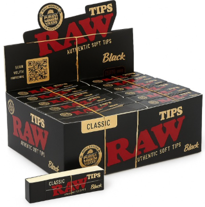 RAW Black Classic Tips