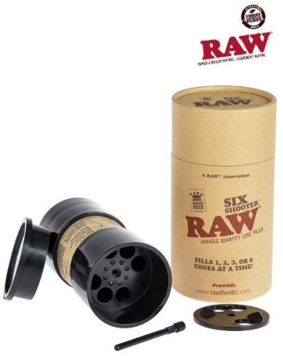 RAW Six Shooter King Size