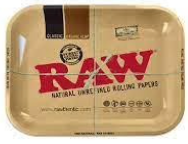 RAW Original Rolling Tray Mini 18cm x 14cm