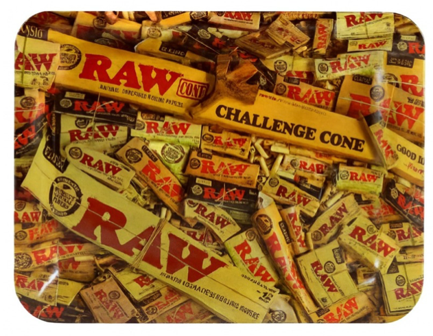 RAW Mixed Products Rolling Tray Mini 18cm x 14cm