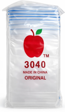 Clear Baggies - Size 3040