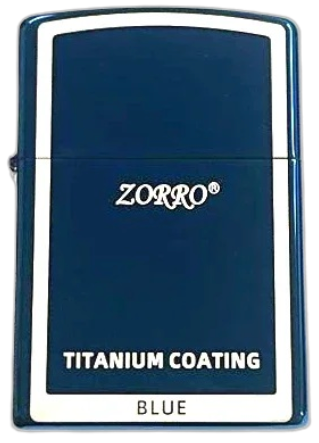 Zorro Blue Design
