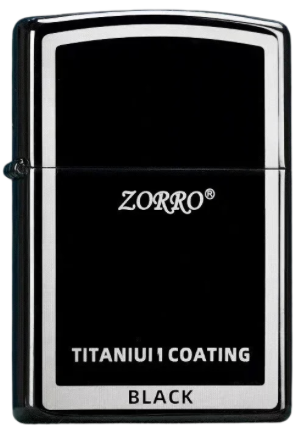 Zorro Black Titanium