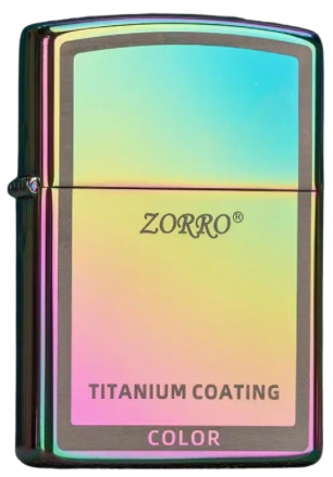 Zorro Colour Titanium