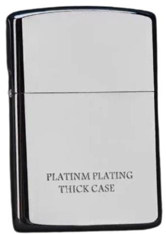 Zorro Platinum Plated