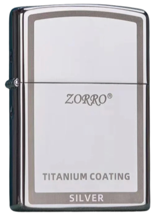 Zorro Titanium Coated