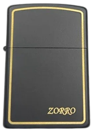 Zorro Gold Stripes
