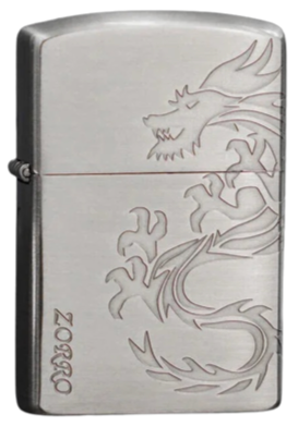 Zorro Dragon Design