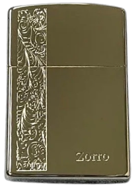 Zorro Embroidery