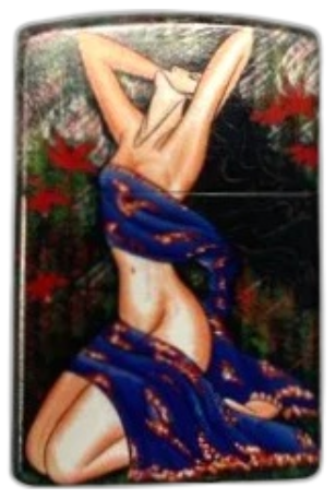 Zorro Lady Design