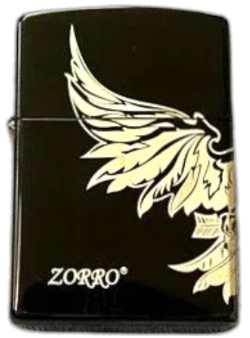 Zorro Wings Design
