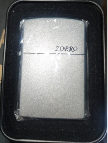 Zorro Silver Design