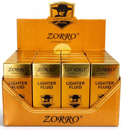 Zorro Lighter Fluid 133ml