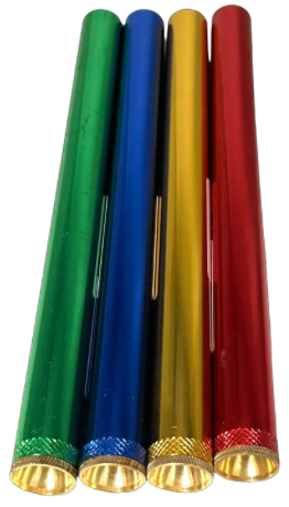 Metal Stem with Cone Piece 18cm