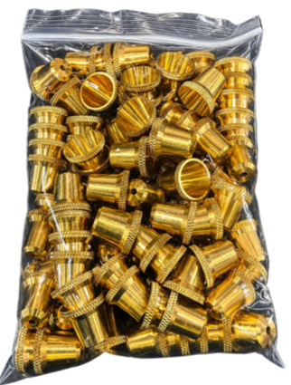 Brass Cone Piece Universal Size