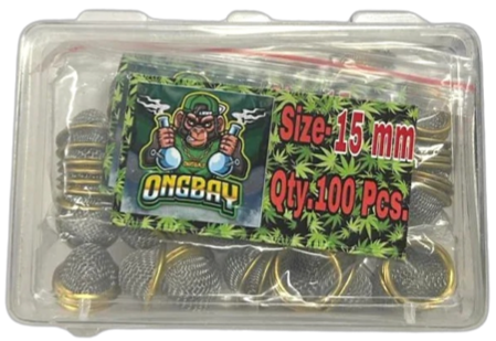 Ongbay Brass Screens 15mm