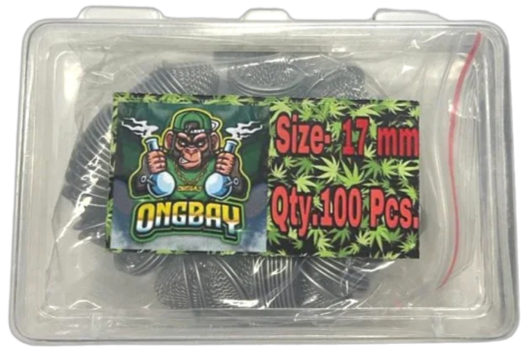 Ongbay Brass Screens 17mm