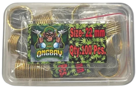Ongbay Brass Screens 22mm