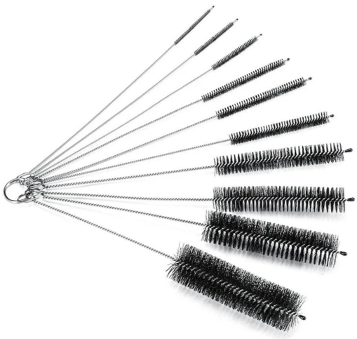 10 Piece Multi-Size Cleaning Brush Set