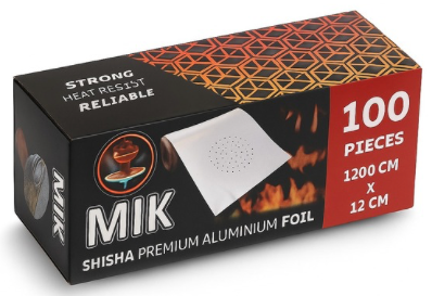 MIK Coco Shisha Foil