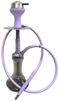 MIK Coco Glass Shisha Assorted Colours (52cm)
