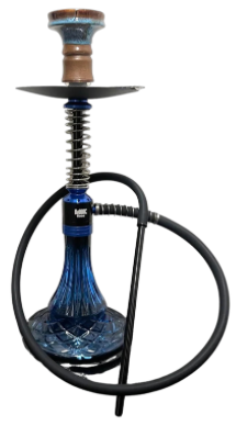 MIK Coco Ribbed Design Shisha Assorted (54cm)