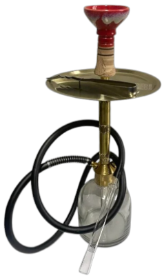 MIK Coco Brass Shisha (55cm)