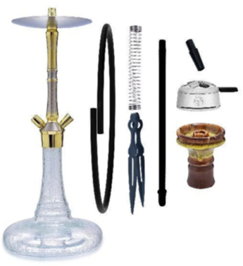 MIK Coco Bronze Shisha (62cm)