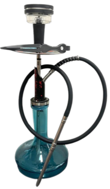 MIK Coco Glass Skulls Shisha (62cm)