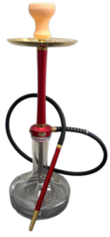 MIK Coco Hourglass Shisha (63cm)