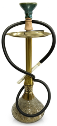 MIK Coco Brass Shisha (68cm)