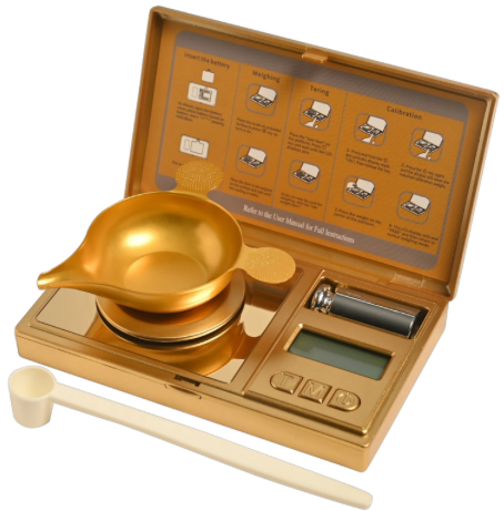 Enuff Flex Gold Digital Scale 50g x 0.001g