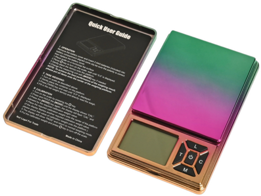 Enuff Chrome Digital Scale 100g x 0.01g