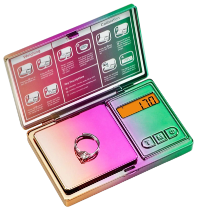 Enuff Rasta Digital Scale 100g x 0.01g