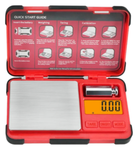 Enuff Riot Digital Scale 200g x 0.01g
